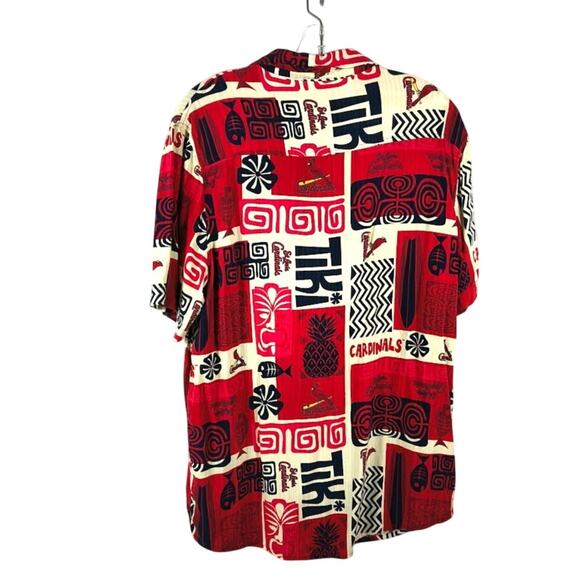 St. Louis Cardinals L Hawaiian Shirt Tiki MLB - Picture 5 of 6